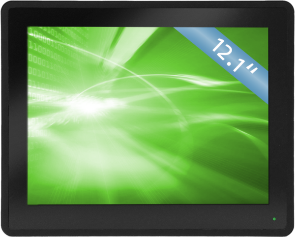 12.1" Multitouch Display faytech-FT121TMCAPOB front