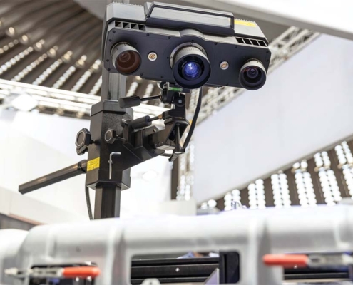 3D quality control and inspection