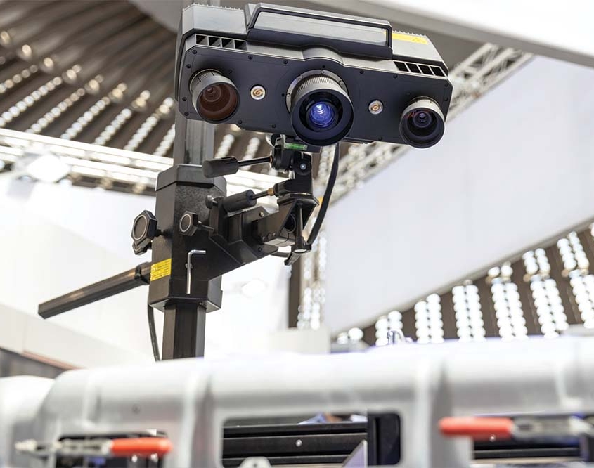 3D quality control and inspection 3D quality control and inspection