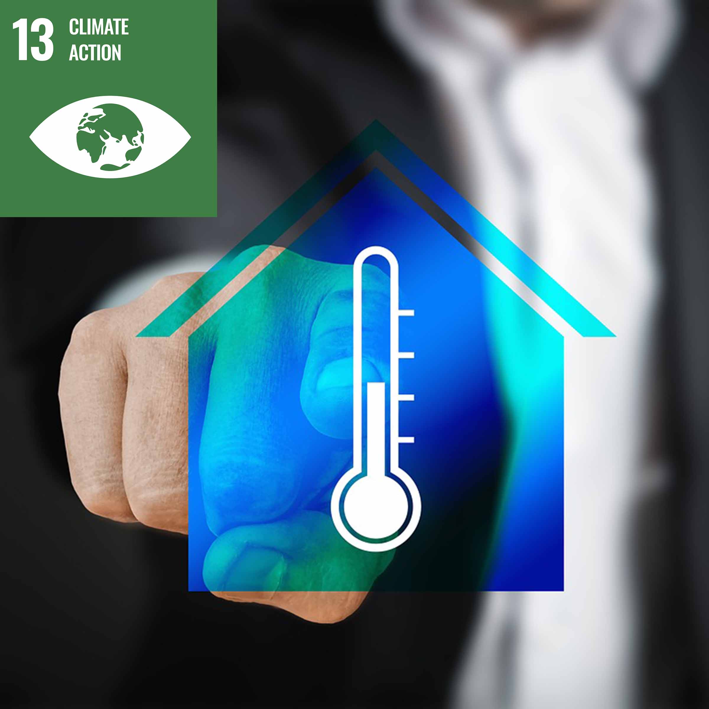 smart heating SDG 13