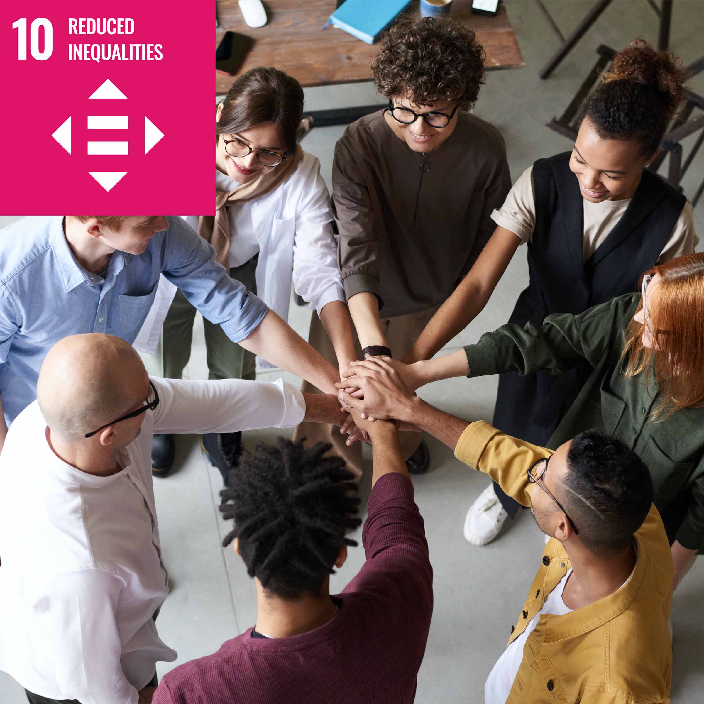 group of people SDG 10