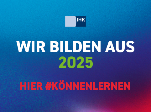 Wir bilden aus - 2024