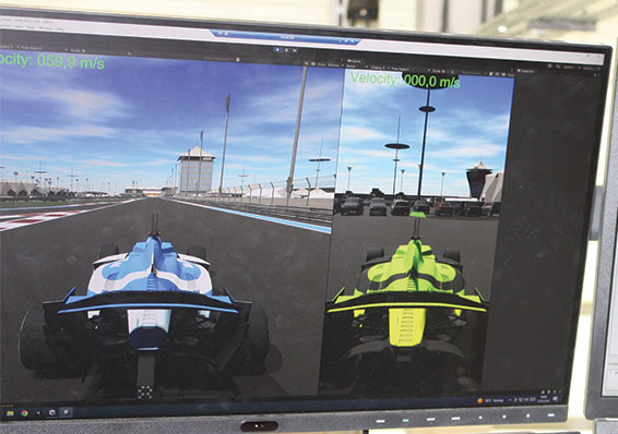 Case Study Racing mit HiL Rechner Simulation