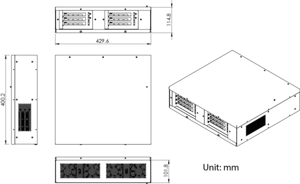 Aufsatz-6xPCIe-2xQT_techZeichnung