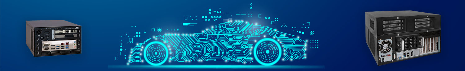 InoNet Multi-PCIe-Datenlogger