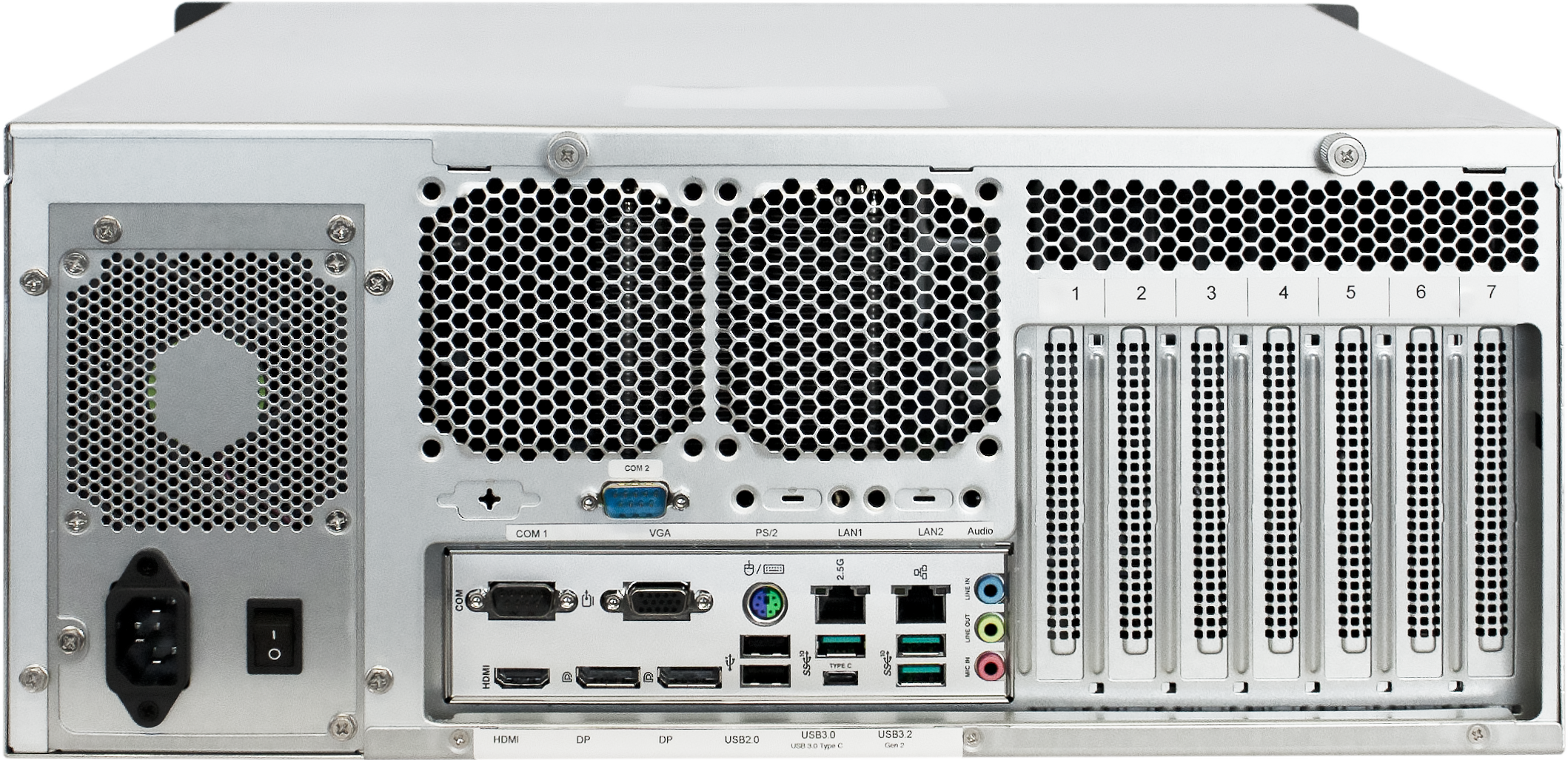 Mayflower-II-Q470E-i5-10-OCS Back
