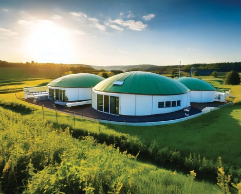 Case Study Biogasanlage
