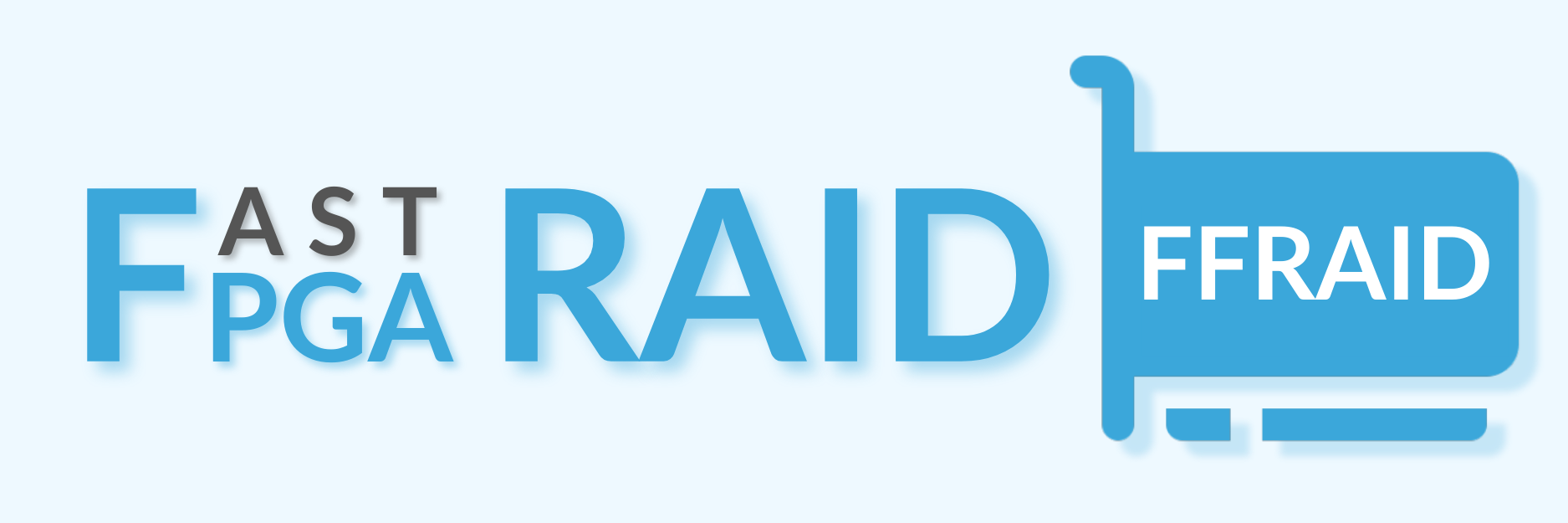 Fast FPGA RAID