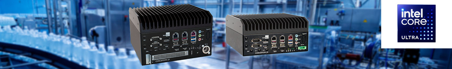 Embedded Systeme mit Intel® Core™ Ultra Prozessoren