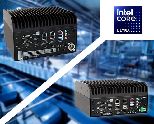 Embedded Systeme mit Intel® Core™ Ultra Prozessoren