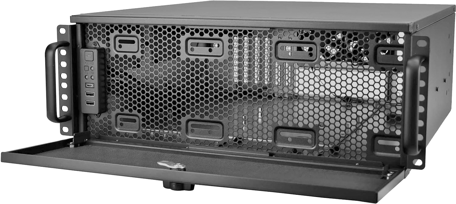 Mayflower-II-SP5-GPU-Server_front-side-open-empty